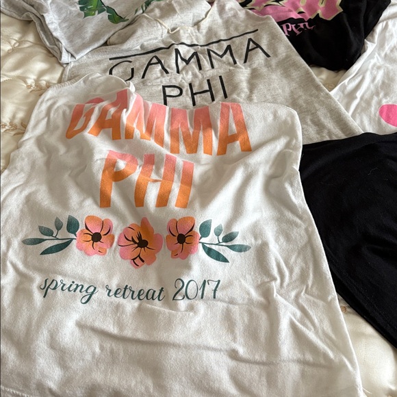 11 Crescent Gamma Phi Beta tank tops 
Bundle - Picture 2 of 9